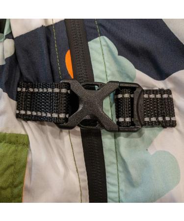 Buy Croci Hiking Raincoat for Dogs - Portable Go Harlequin Size 80 cm | International Shipping - Buy Online on GoSupps.com