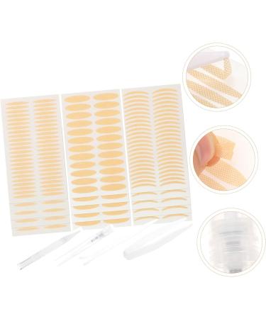 minkissy 2 Sets Double Eyelid Sticker Set Eyelid Stickers Eye Lid Lifters Eyelid Tape for Hooded Eyes Invisible Makeup Supplies Eyelid Lifter Strip Plastic Lifting Belt Girl Cosmetic - Buy Online on GoSupps.com
