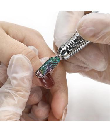 Nail Alloy Sanding Head Multi-functional 5-in-1 Coarse And Fine Teeth Tungsten Steel Quick Nail Removal Sanding Head(Color plating) - Buy Online on GoSupps.com