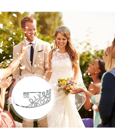 Beavorty Divorced Crown Headband Metal Divorced Letters Tiaras Hair Hoop Party Hair Decorations For Women - Buy Online on GoSupps.com