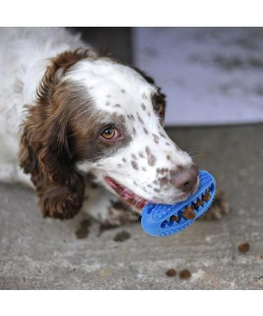 Shop Durable Dog Toothbrush Toy - Cotton & Natural Rubber for All Dog Sizes | Intelligent Play & Dental Care - Buy Online on GoSupps.com