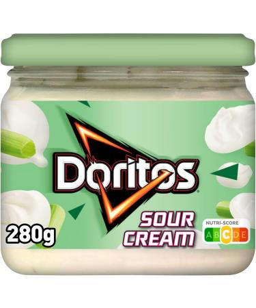 Doritos Sour Cream Sauce 6x280G - Buy Online on GoSupps.com