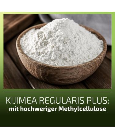 Kijimea Regularis Plus - New Intestinal Feeling with Methyl Cellulose Psyllium & 6 Bacterial Cultures | Free Shaker Included (525g) - Buy Online on GoSupps.com