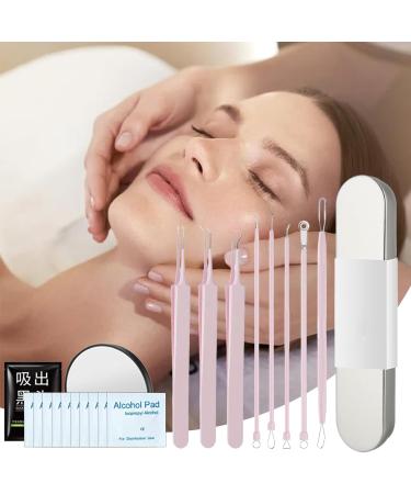Ahuuen Pimple Extractor Set Facial Pimple Extraction Set Blemish Remover Skin Care Products With NonSlip Grip For PostWorkout Cleansing - Buy Online on GoSupps.com
