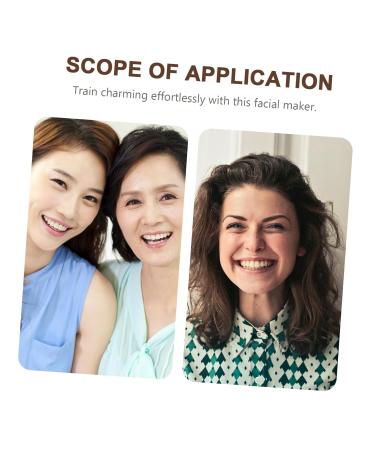 Shop 1 Pair Dimple Trainer - Dimples Maker & Exerciser Tool for Cheeks | Facial Exerciser for Perfect Dimples | Black - Buy Online on GoSupps.com