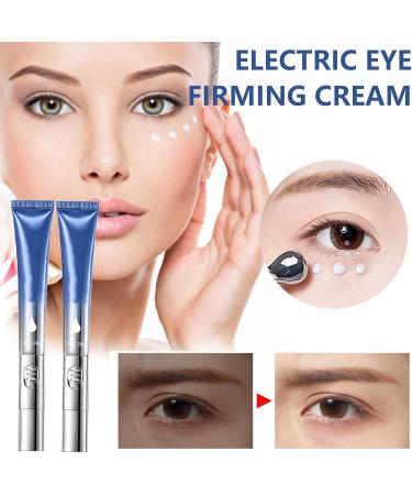 zzqclp Eye Roller Serum Electric Eye Firming Cream Electric Anti-Wrinkle Eye Cream Moisturizing Eye Cream for Dark Circles and Puffy Eyes - Buy Online on GoSupps.com