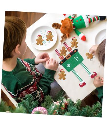 LALAFINA 1 Pc Christmas Fine Bag Snack Bags Christmas Biscuit Bag Candy Bag Chocolate Bag Winter Child - Buy Online on GoSupps.com