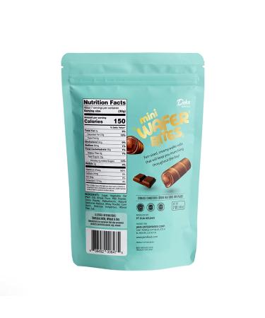 Deka Mini Wafer Bites - ChocoChoco Flavor (Pack of 1) - Delicious Mini Wafer Snack - Buy Online on GoSupps.com