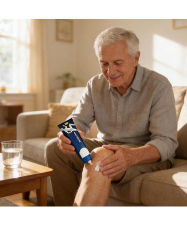 Massage Body Joint Muscle Cream - 30g Soothing Relief Gel | Fast Absorbing Non Greasy Muscle Recovery For Men Women Athletes Adults Elderly Legs Back Shoulders Hands Feet Relaxation - Buy Online on GoSupps.com