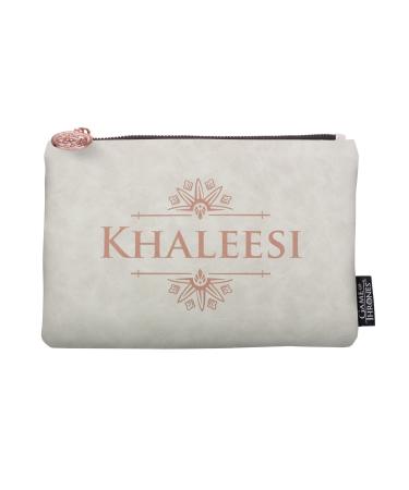 Half Moon Bay Toiletry Bag Game of Thrones Khaleesi White