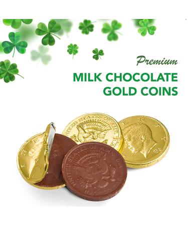 By The Cup Chocolate Gold Coins - 5 lb Bulk Bag | Premium Quality Treats - Buy Online on GoSupps.com