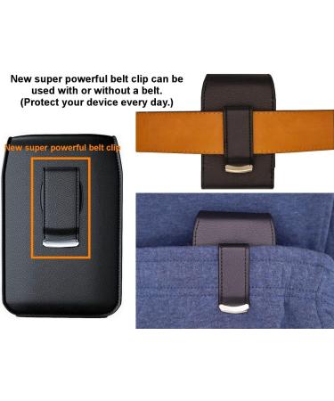 Freestyle Libre 2 Premium Pouch Case with Belt Clip - V1-Black - Buy Online on GoSupps.com