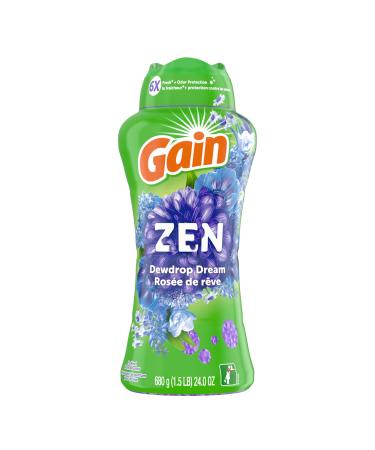 Gain In-Wash Laundry Scent Booster Beads Zen 680 Grams