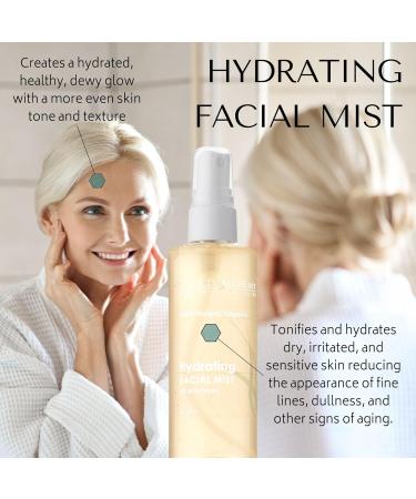RD Alchemy - 100% Natural Organic Hydrating Face Mist | Revitalize Dry Skin Anytime Anywhere - Buy Online on GoSupps.com