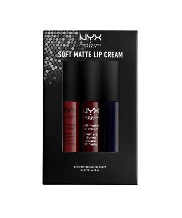 NYX PROFESSIONAL MAKEUP Soft Matte Lip Cream Set No. 12 - Buy Online | International Shipping Available - Buy Online on GoSupps.com