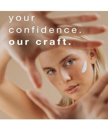 Hair Craft Co. Peptide Moisturizer 1.7oz - Daily Hydrating Face Cream for Dry Skin - Anti-Aging/Firming, Helps Reduce Wrinkle Appearance/Fine Lines Lightweight, Non-Greasy Formula - 30 Day Supply - Buy Online on GoSupps.com