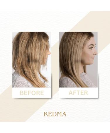 Kedma Deep Repair Hair Mask Nourishes and Revitalises Dry and Damaged Hair With Dead Sea Keratin and Minerals Sulphate and Paraben Free 250g - Buy Online on GoSupps.com
