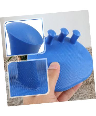 BESPORTBLE Arch Trainer Exercise Tools - Toe Correctors, Bunions Straighteners & Hallux Valgus Gel Protector - Blue (1 Pair) - Buy Online on GoSupps.com