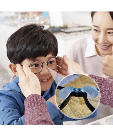 Coheali Silicone Glasses Nose Pads - 3 U-Shaped Saddle Nose Pieces for Comfort & Protection - Eyewear Accessories for Sunglasses & Glasses - Buy Online on GoSupps.com