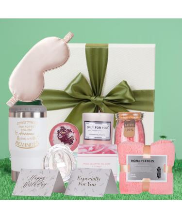 Gifts for Women Birthday Gifts for Women Spa Gifts Baskets for Girl Bubble Bath and Body Gifts Set for Women Unique Gift Ideas for Mom Her Female Sister Mother Teacher