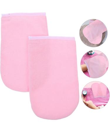 KOMBIUDA Mitaines Hydratantes en Paraffine 25x15 Cm Tissu Doux Spa Mains Femme Soin Thermique - Buy Online on GoSupps.com