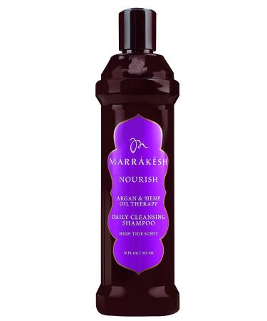 Marrakesh Hair Care Nourish Daily Cleansing Shampoo High Tide 12 ounces