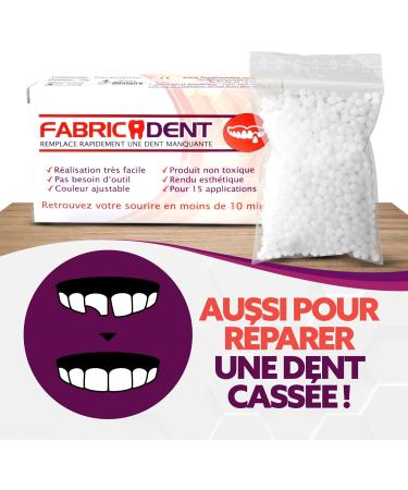 Tout Dentaire REMPLACER une dent manquante P te avec FABRICADENT Vu la t l sur M6 - Buy Online on GoSupps.com
