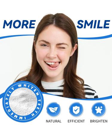 Magic Powder Teeth Whitening - Natural Enamel-Safe Tooth Powder for Sensitive Teeth | Lavender & Mint Flavor | International Shipping Available - Buy Online on GoSupps.com