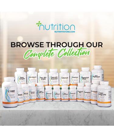 Nutri Plus Fit Magnesium Citrate Capsules - 400mg, 120 Count for Nutritional Health - Buy Online on GoSupps.com