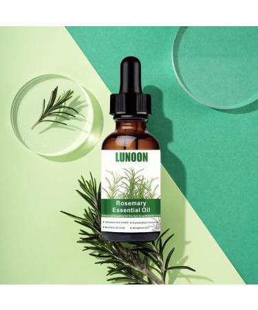 100% Pure Organic Rosemary Essential Oil for Hair Growth | Nourish Scalp Improve Circulation Relieve Itchy & Dry Scalp | 30ml Hair Care Oil - Buy Online on GoSupps.com