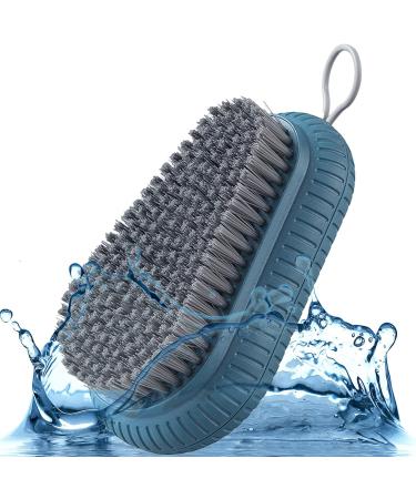 Firulab Ergonomic Nail Brushes for Cleaning | Multi-Purpose Fingernail & Manicure Brush - Dark Blue - Buy Online on GoSupps.com