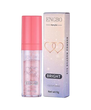 Rosixehird Highlighter Powder Stick Body Shimmer Hadas Highlight Powder Body Face Glitter Powder Fairy Highlighter Stick for Eye Lip Hair Body