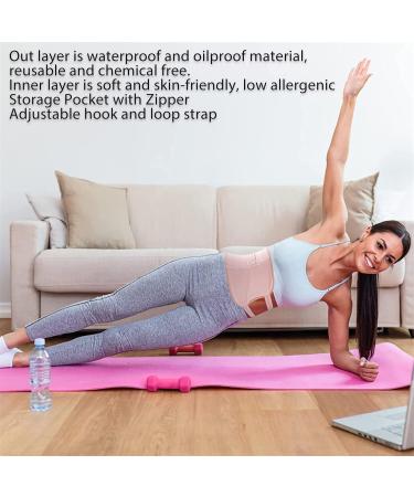 Reusable Castor Oil Packs & Wraps for Liver Detox | Ergonomic & Soft Compress | Sleep-Rapid Oil Pack (Pink) - Buy Online on GoSupps.com