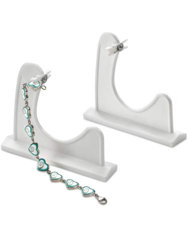 Medca Bracelet Buddy- Jewelry Helper Fastening Aid to Quickly Fasten and Unfasten Bracelets or Watches - 2 Pack