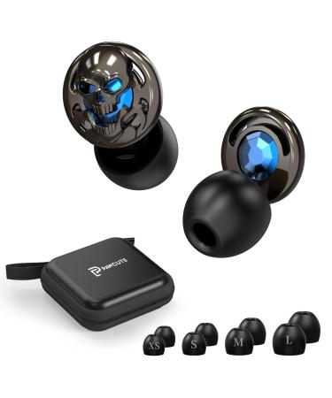 Concert Ear Plugs High Fidelity Ear Plugs Earplugs for Concert with 4 Pairs Different Size of Ear Tips for Concert Bar Party Live Events Sports