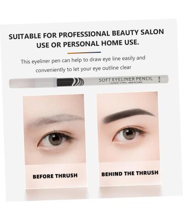 FOMIYES 12pcs Lying Silkworm Eyeliner Highlighters Markers for Skin Highlighter Pens Eyes Eye Shadow - Buy Online on GoSupps.com