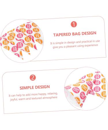 DOITOOL 250 Pcs Popcorn Bag Popcorn Servings Bags Clear Goody Bag Goodie Bag Treats for Kids Cotton Candy Cones Pastry Bags Cello Gift Bags Cookies Bags Candy Bags Snack Child Paper Food - Buy Online on GoSupps.com