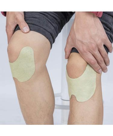 Essential Knee Aid - 12pcs/Box Knee Pain Relief Patch for Discomfort & Inflammation - Buy Online on GoSupps.com