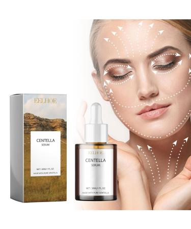 Hydrating Centella Asiatica Face Serum with Hyaluronic Acid Soothes and Evens Skin Tone 1 fl oz - Buy Online on GoSupps.com