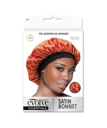 Evolve Exotics Satin Sunset Bonnet Dark Orange