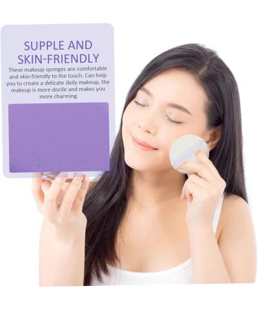 Healeved 5 Sets Puff Cosmetic Puffs Makeup Powder Puffs Makeup Facial Durable Makeup Puffs Dry Wet Dual-use Puffs Loose Powder Puffs for Foundation - Buy Online on GoSupps.com