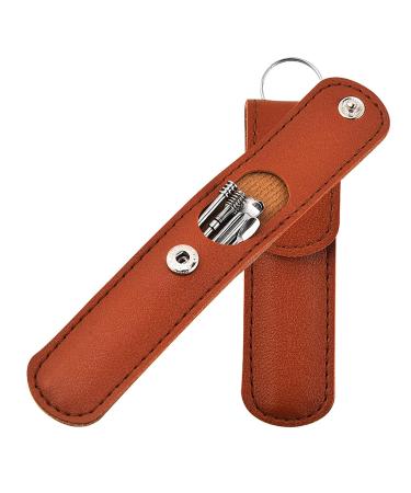 Baby Girl Spring EarWax Cleaner Kit - 6-in-1 Ear Pick Tools with Ice Roller Ball - Reusable and Innovative - Black - Buy Online on GoSupps.com