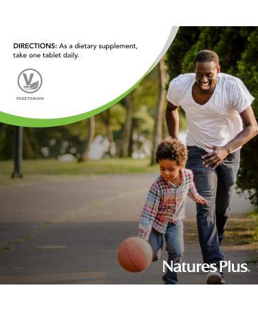 NaturesPlus Ultra II Multivitamin Sustained Release - 30 Vegetarian Tablets | Whole Food Daily Supplement for Natural Energy & Overall Health - Buy Online on GoSupps.com