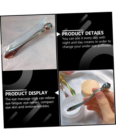 Beavorty Stick Eye Cream & Face Massage Device | Zinc Legation Ball - Revitalize Your Skin - Buy Online on GoSupps.com