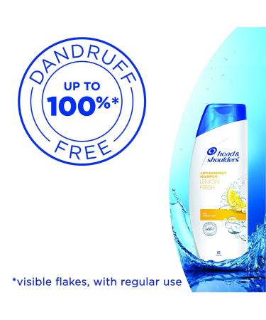 Head & Shoulders Anti Dandruff Shampoo - Lemon Fresh 180 ML | Buy Online for Global Shipping - Buy Online on GoSupps.com