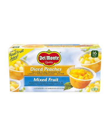 Del Monte Fruit Cups Variety Pack - 16/4 Oz. Cups - Buy Online on GoSupps.com