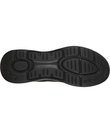 Skechers Men's GoWalk Arch Fit-StretchFit Athletic Slip-On Loafer 10 Black - Buy Online on GoSupps.com
