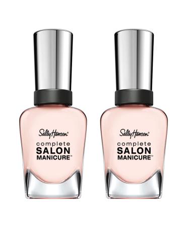 Sally Hansen Complete Salon Manicure Nail Color  Shell We Dance  Pack of 2 Shell We Dance 2 Count (Pack of 1)