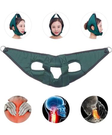 Buy Cusma Neck Decompression Device - Relieve Neck Pain & Correct Shoulders - Cervical Spine Traction & Neck Stretcher Kit - Buy Online on GoSupps.com