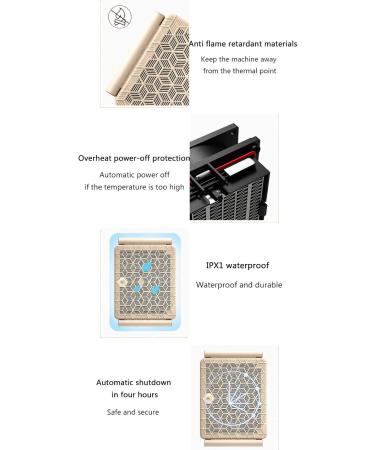 Pyapron Portable Warm Foot & Leg Warmer - 4-Stage Temperature Control Overheat Protection for Home Office & Dormitory - Buy Online on GoSupps.com
